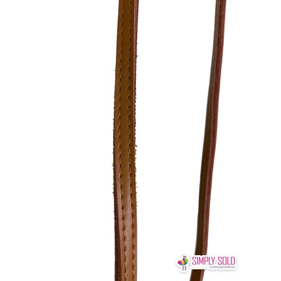 Urban Outfitters Womens Round Rattan Crossbody‎ Bag Gingham Liner Snap Boho S - Picture 9 of 9